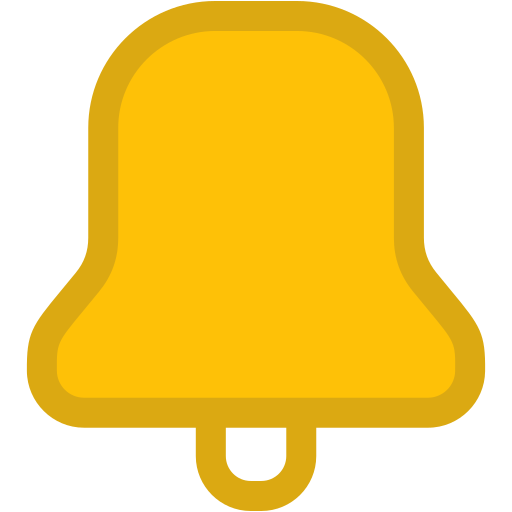 campana icono gratis