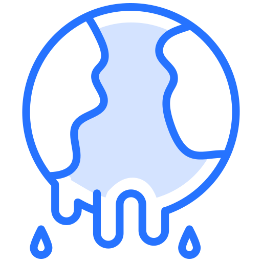Global warming free icon