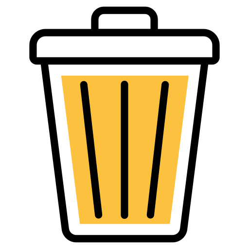Trash free icon