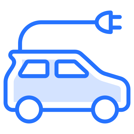 Электромобиль бесплатно иконка