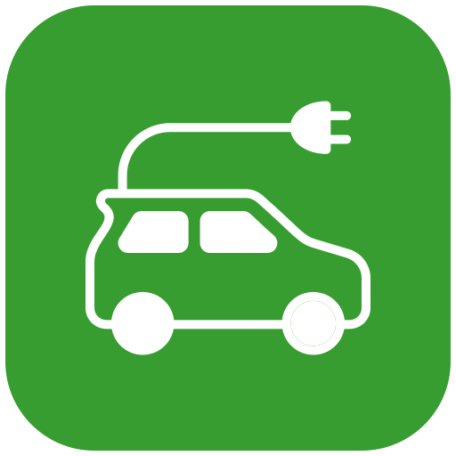 carro elétrico grátis ícone carro elétrico grátis ícone