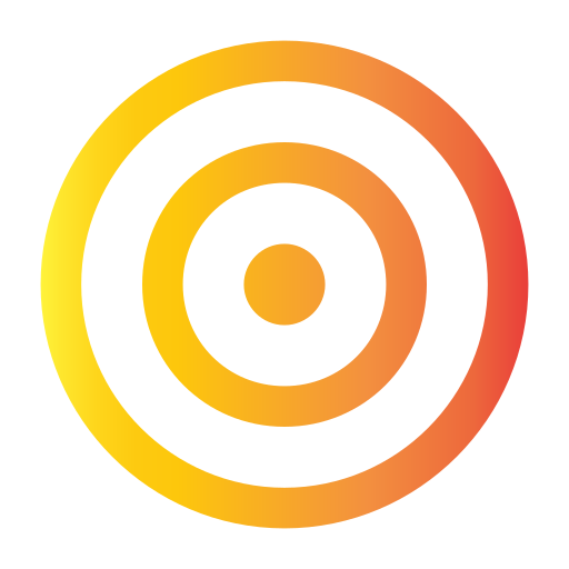 ojo de toro icono gratis