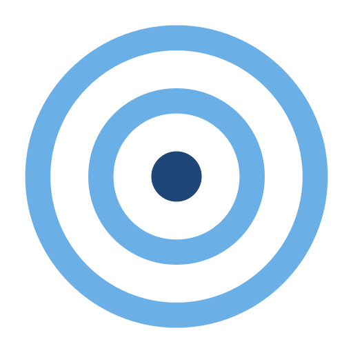 ojo de toro icono gratis