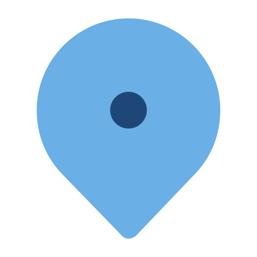 alfiler de mapa icono gratis