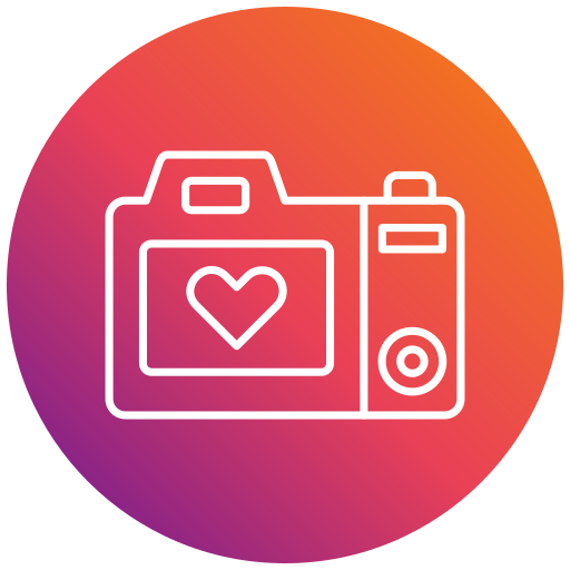 Photo camera free icon