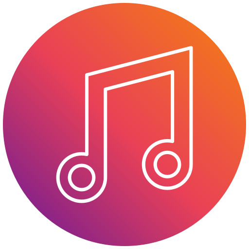 música icono gratis