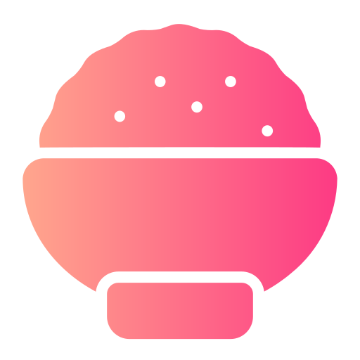 밥 그릇 무료 아이콘