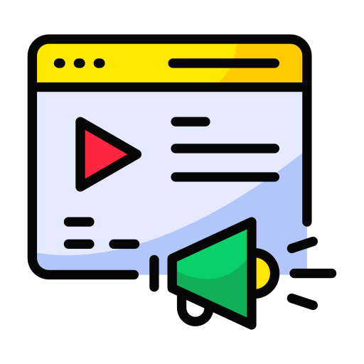 Digital marketing free icon Digital marketing free icon
