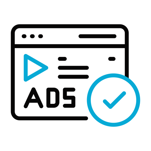 Ads free icon Ads free icon