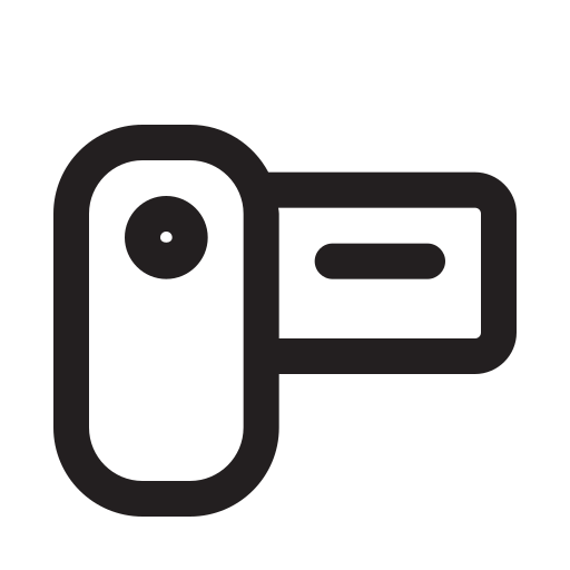 vidéo Icône gratuit