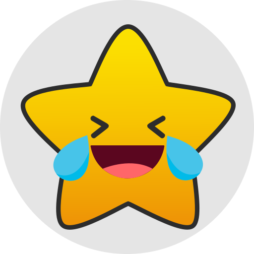 reír en voz alta icono gratis