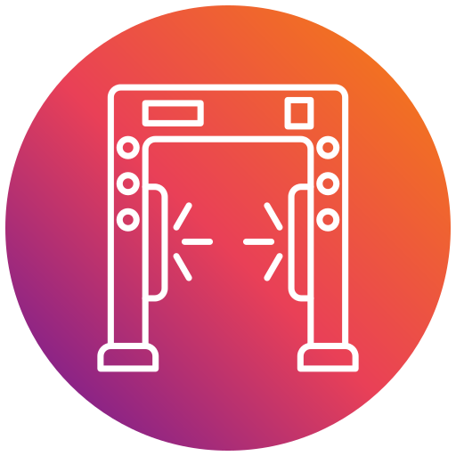 detector de metales icono gratis