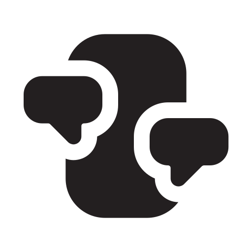 comunicación icono gratis