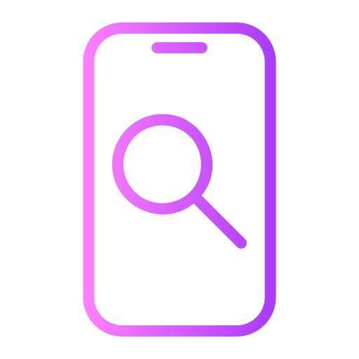 recherche mobile Icône gratuit recherche mobile Icône gratuit