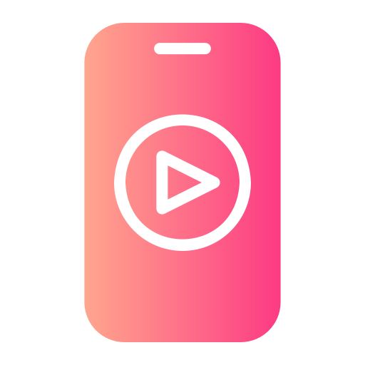 reproductor de video icono gratis