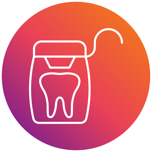 hilo dental icono gratis