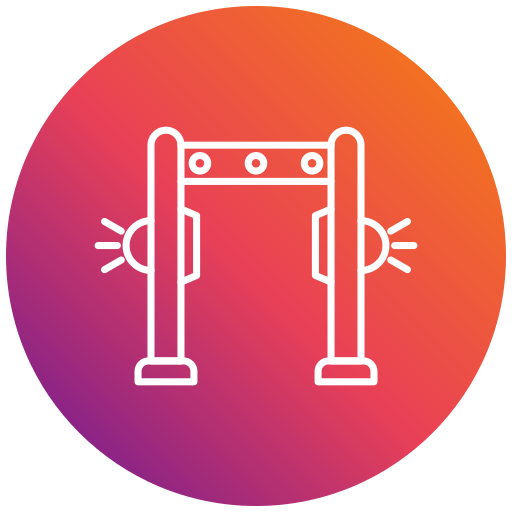 detector de metales icono gratis