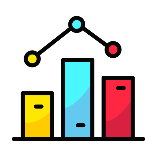 Statistics free icon Statistics free icon