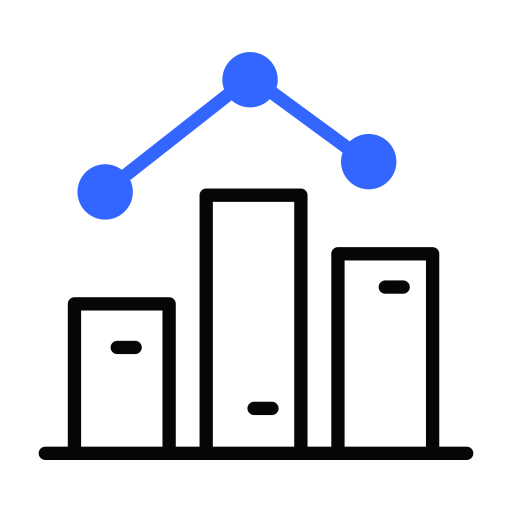Statistics free icon Statistics free icon