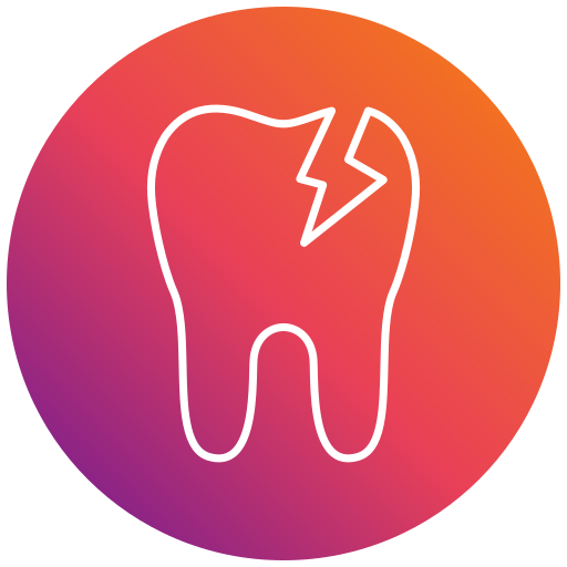 caries dental icono gratis