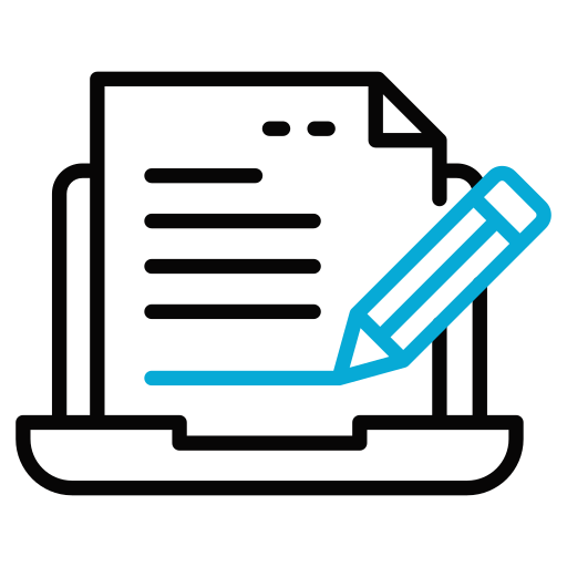 Blog free icon