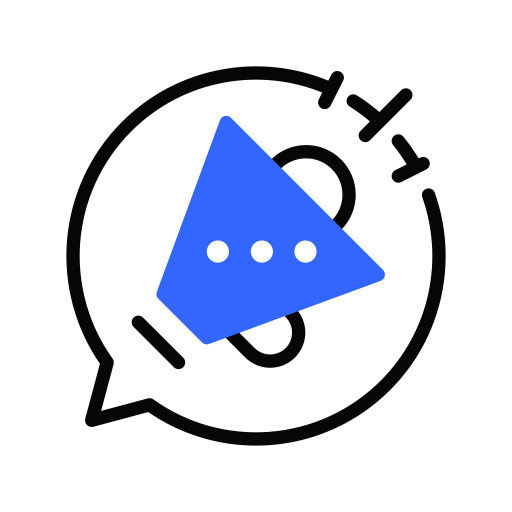 medios de comunicación social icono gratis