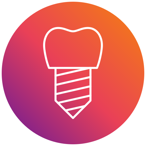 implante dental icono gratis