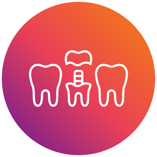 coroa dental grátis ícone coroa dental grátis ícone