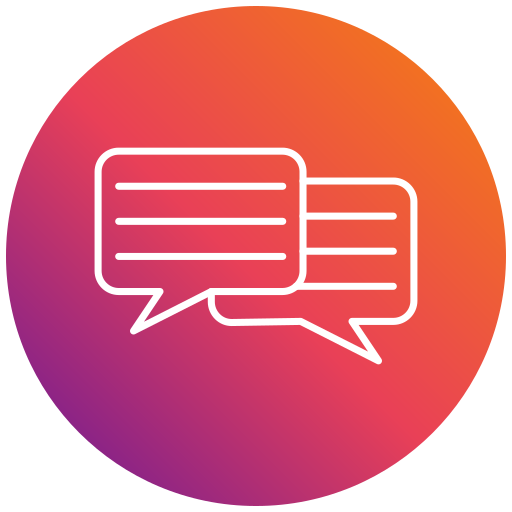 charlar icono gratis