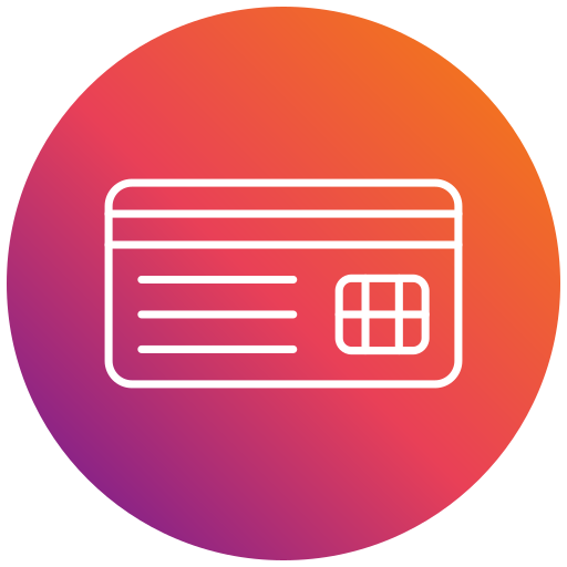 tarjeta de credito icono gratis