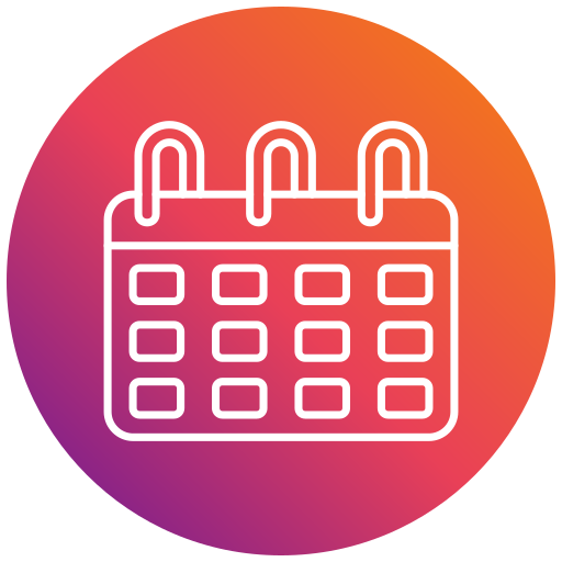 calendario icono gratis