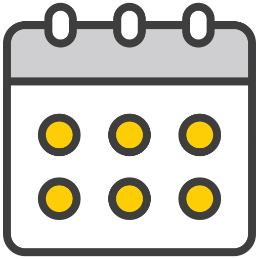 calendario icono gratis