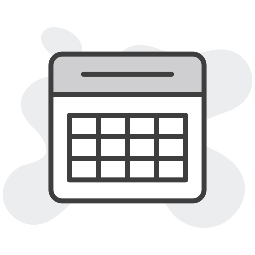 calendario icono gratis