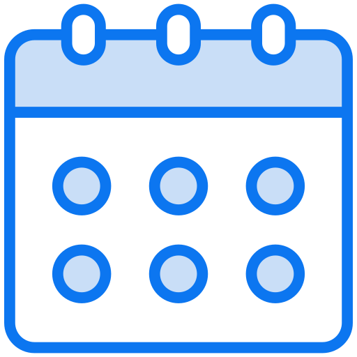 calendario icono gratis