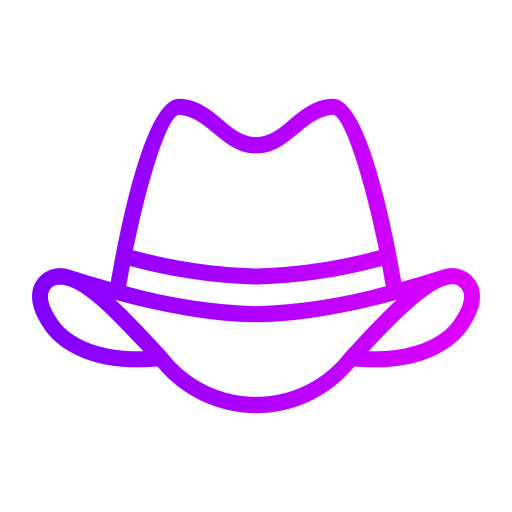 sombrero de vaquero icono gratis