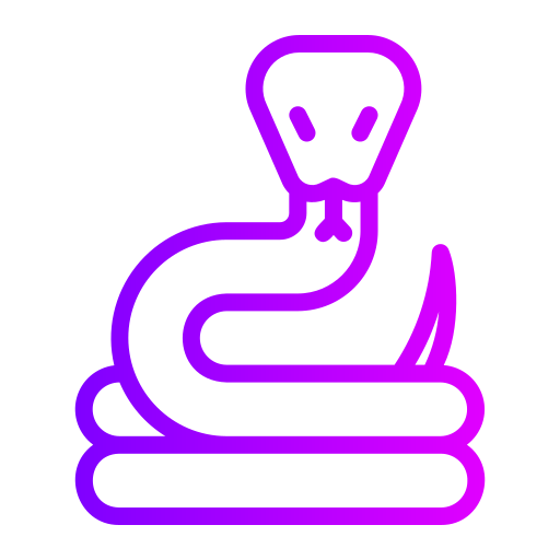 serpiente icono gratis