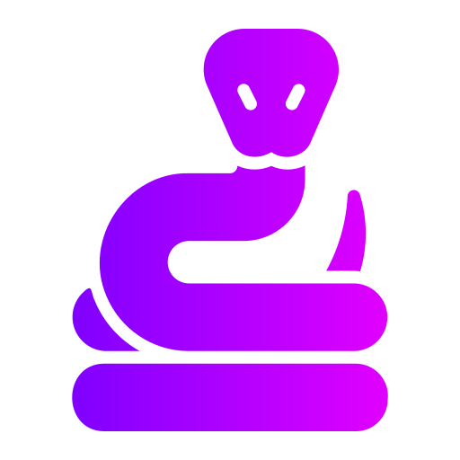 serpiente icono gratis