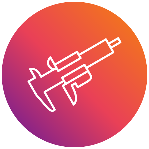 Caliper free icon Caliper free icon