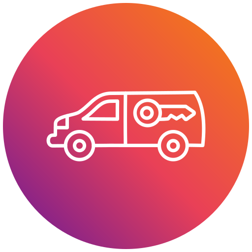 camioneta icono gratis