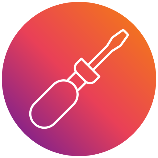 destornillador icono gratis