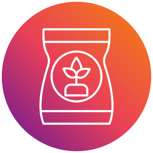 Fertilizer free icon Fertilizer free icon