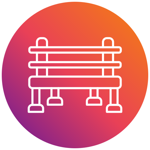 Bench free icon Bench free icon