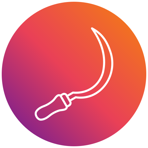 Серп бесплатно иконка Серп бесплатно иконка