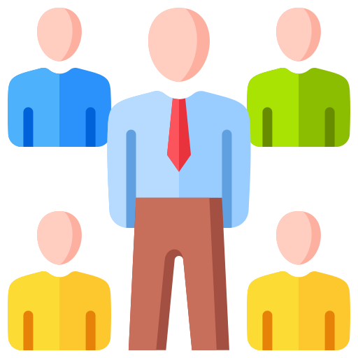 liderazgo icono gratis