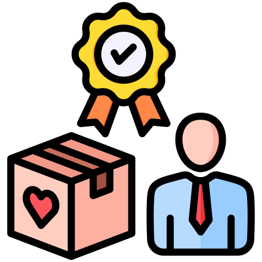 lealtad a la marca icono gratis