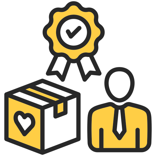 lealtad a la marca icono gratis