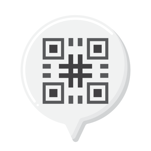 código qr icono gratis