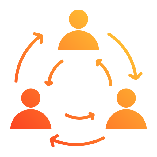 Interdependence - Free business and finance icons