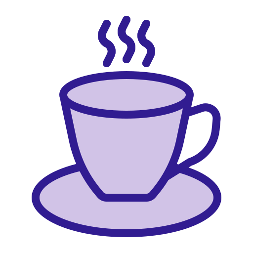 café chaud Icône gratuit