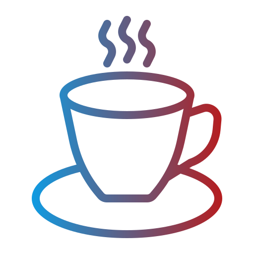 café chaud Icône gratuit